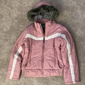 Betty Rides “Trinket” waterproof snowboard ski jacket L